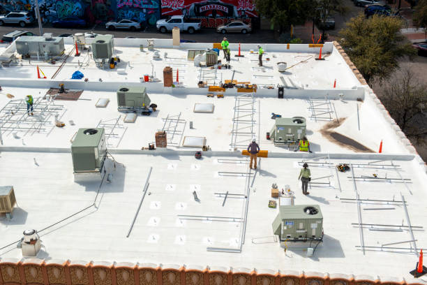 Best Flat Roofing  in Forest Hills, TN